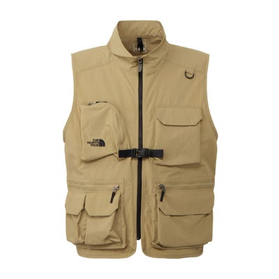 ザ・ノース・フェイスTHENORTHFACEアウトドアカジュアルウェアベストフィールドユーティリティベストFIELDUTILITYVESTNP22531-CKメンズレディースユニセックス25SS春夏