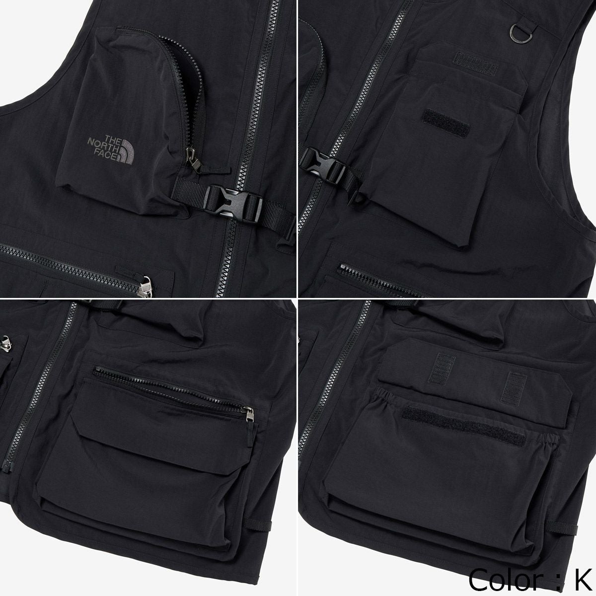 ザ・ノース・フェイスTHENORTHFACEアウトドアカジュアルウェアベストフィールドユーティリティベストFIELDUTILITYVESTNP22531-CKメンズレディースユニセックス25SS春夏