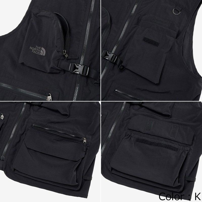 ザ・ノース・フェイスTHENORTHFACEアウトドアカジュアルウェアベストフィールドユーティリティベストFIELDUTILITYVESTNP22531-CKメンズレディースユニセックス25SS春夏