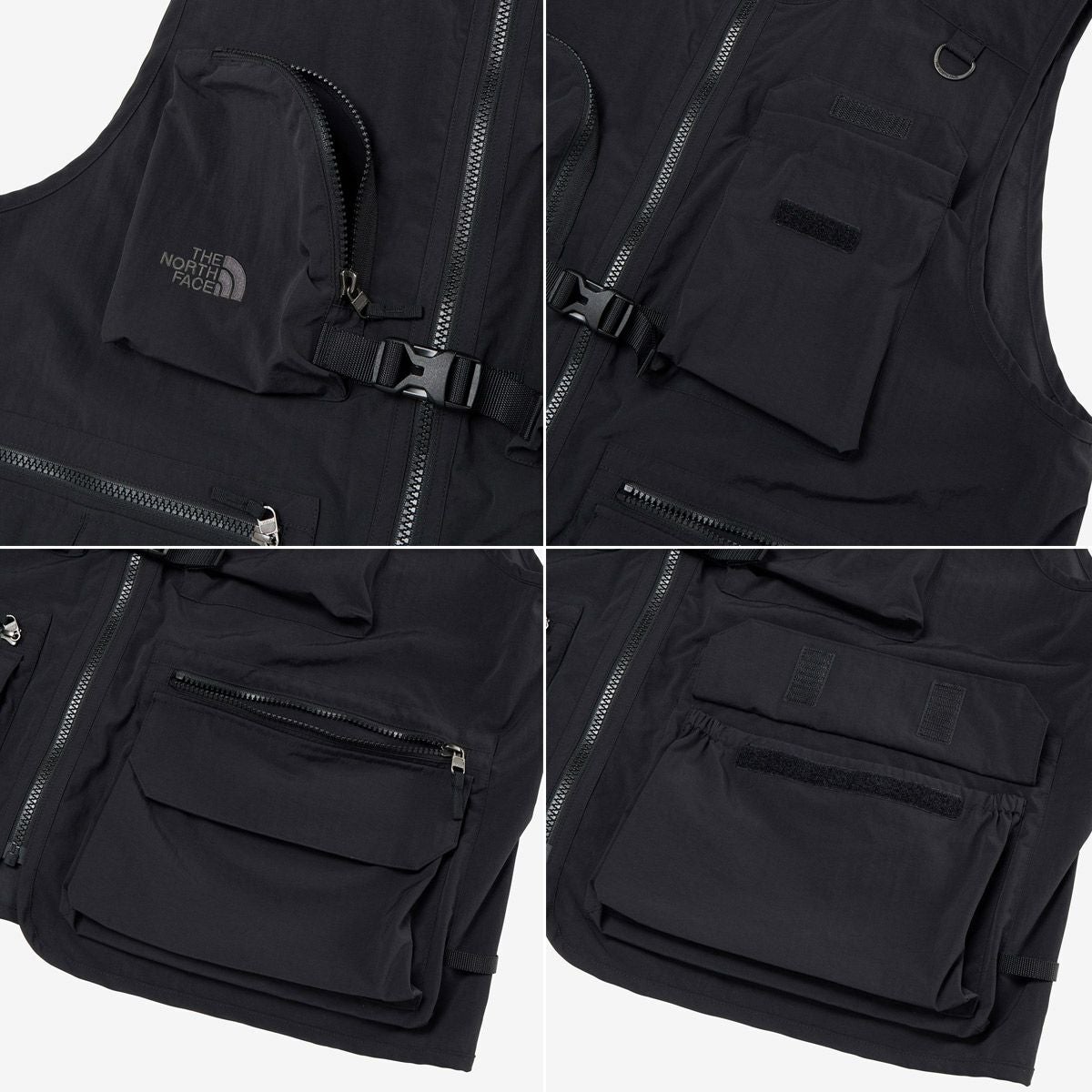 ザ・ノース・フェイスTHENORTHFACEアウトドアカジュアルウェアベストフィールドユーティリティベストFIELDUTILITYVESTNP22531-Kメンズレディースユニセックス26SS春夏