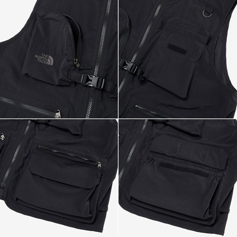 ザ・ノース・フェイスTHENORTHFACEアウトドアカジュアルウェアベストフィールドユーティリティベストFIELDUTILITYVESTNP22531-Kメンズレディースユニセックス26SS春夏