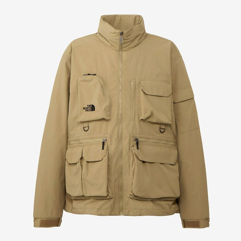 ザ・ノース・フェイスTHENORTHFACEアウトドアカジュアルウェアアウタージャケットフィールドユーティリティジャケットFIELDUTILITYJACKETNP22533-CKメンズレディースユニセックス25SS春夏