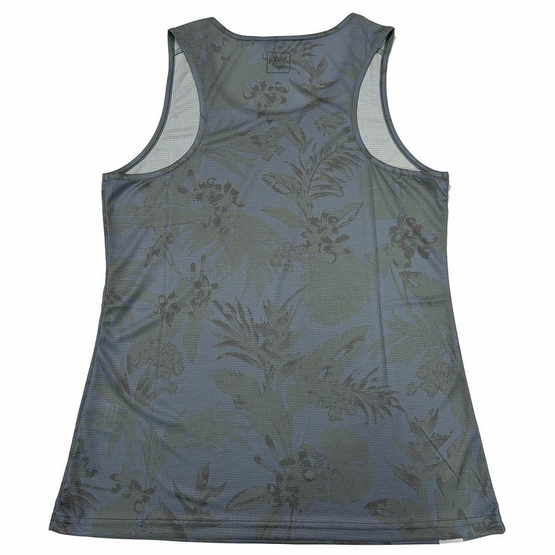 ジンガーJINGERランニングウェアノースリーブタンクトップランニングタンクトップJF-4027-OLVレディース女性24FA秋冬