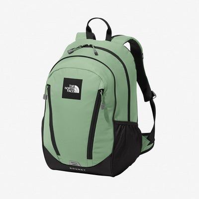 ザ・ノース・フェイスTHENORTHFACEアウトドアカジュアル鞄バッグリュックサックバックパックデイパックキッズラウンディKROUNDYNMJ72358-MIジュニアキッズ子ども男の子女の子25SS春夏