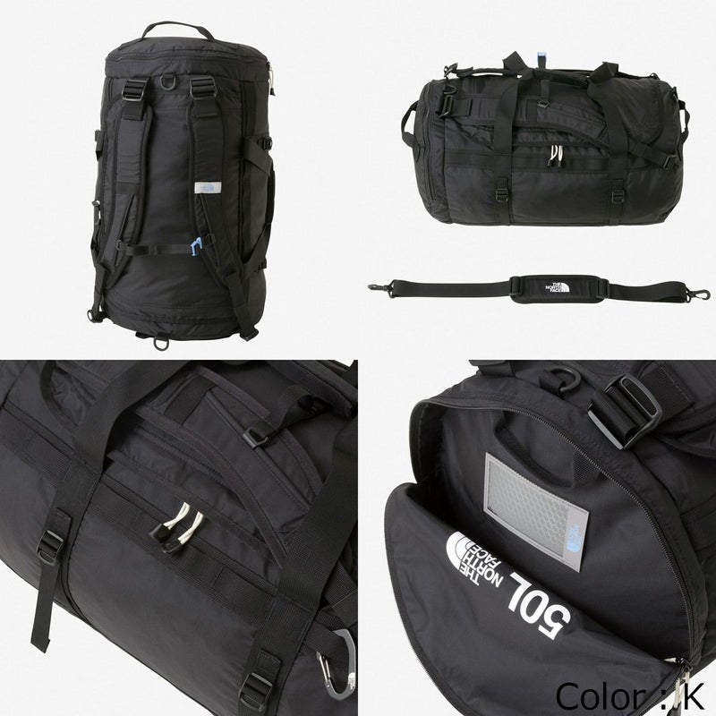 ザ・ノース・フェイスTHENORTHFACEアウトドアカジュアル鞄バッグボストンバッグスポーツバッグキッズナイロンダッフル50KNYLONDUFFEL50NMJ72352-FPジュニアキッズ子ども男の子女の子25SS春夏