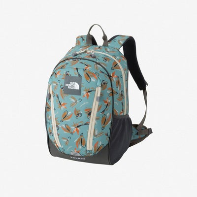 ザ・ノース・フェイスTHENORTHFACEアウトドアカジュアル鞄バッグリュックサックバックパックデイパックキッズラウンディKROUNDYNMJ72358-FPジュニアキッズ子ども男の子女の子25SS春夏