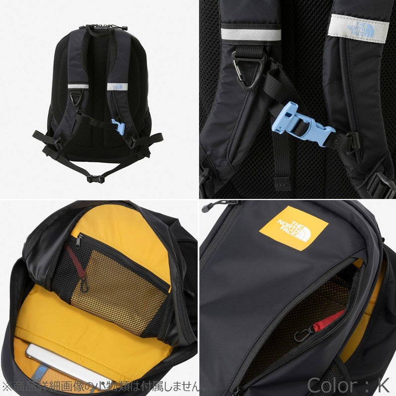 ザ・ノース・フェイスTHENORTHFACEアウトドアカジュアル鞄バッグリュックサックバックパックデイパックキッズラウンディKROUNDYNMJ72358-FPジュニアキッズ子ども男の子女の子25SS春夏