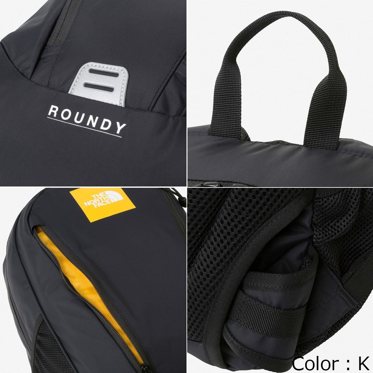 ザ・ノース・フェイスTHENORTHFACEアウトドアカジュアル鞄バッグリュックサックバックパックデイパックキッズラウンディKROUNDYNMJ72358-FPジュニアキッズ子ども男の子女の子25SS春夏