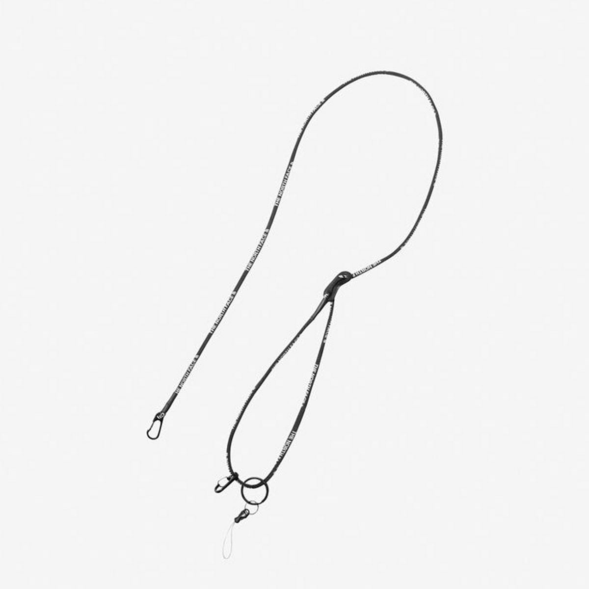 ザ・ノース・フェイスTHENORTHFACEアウトドアカジュアルアクセサリーアイビーマルチパーパスランヤードIVYMULTIPORPOSELANYARDNN32429-Kメンズレディースユニセックス25SS春夏