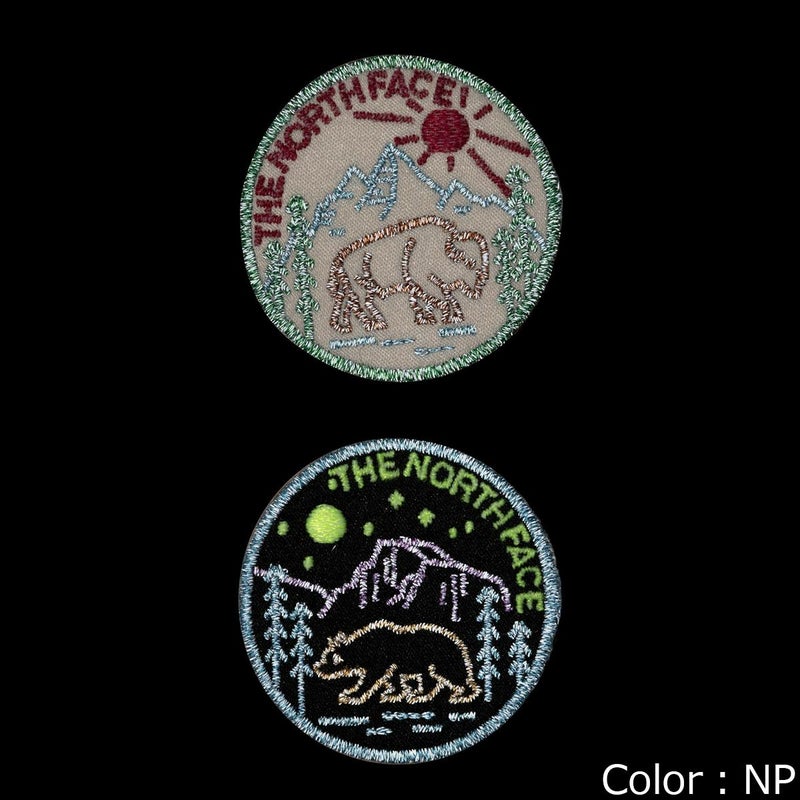 ザ・ノース・フェイスTHENORTHFACEアウトドアカジュアルアクセサリーキッズTNFリフレクティブパッチKTNFREFLECTIVEPATCHNNJ22440-LGジュニアキッズ子ども男の子女の子25SS春夏