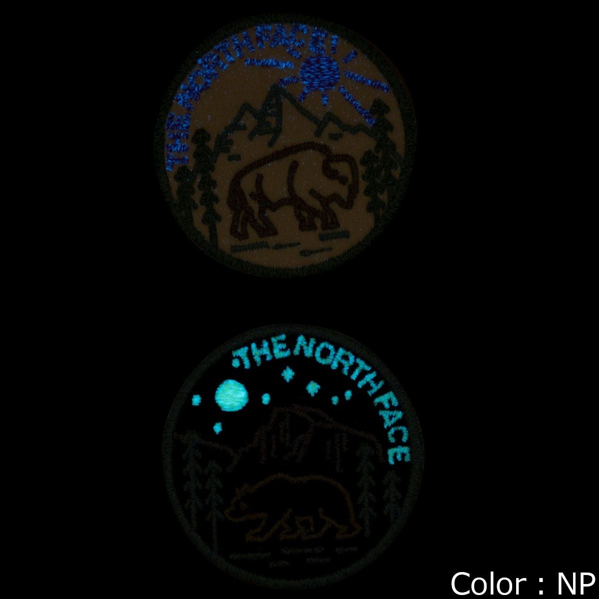 ザ・ノース・フェイスTHENORTHFACEアウトドアカジュアルアクセサリーキッズTNFリフレクティブパッチKTNFREFLECTIVEPATCHNNJ22440-LGジュニアキッズ子ども男の子女の子25SS春夏