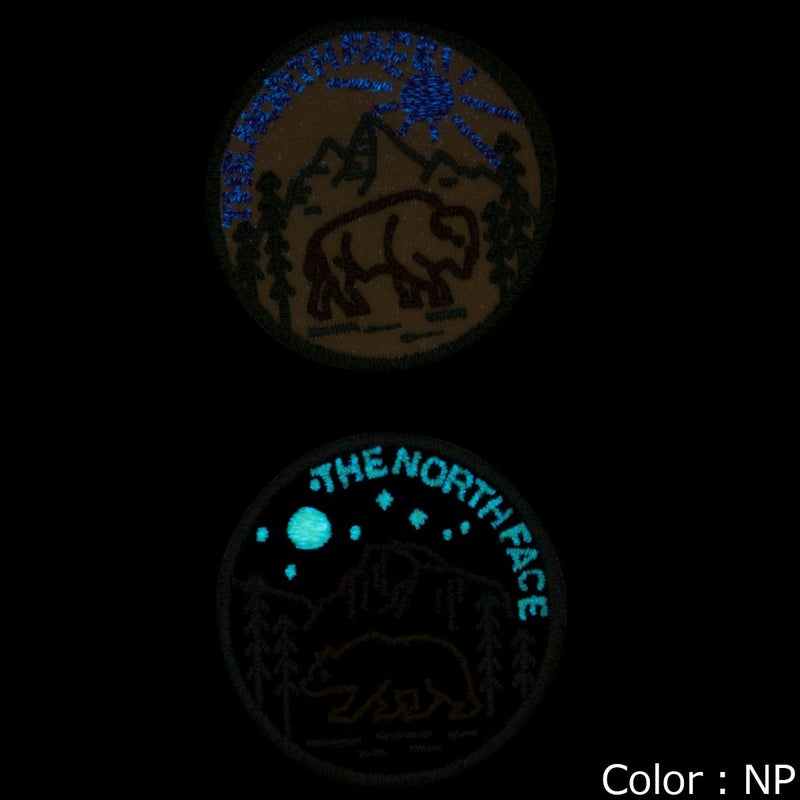 ザ・ノース・フェイスTHENORTHFACEアウトドアカジュアルアクセサリーキッズTNFリフレクティブパッチKTNFREFLECTIVEPATCHNNJ22440-LGジュニアキッズ子ども男の子女の子25SS春夏