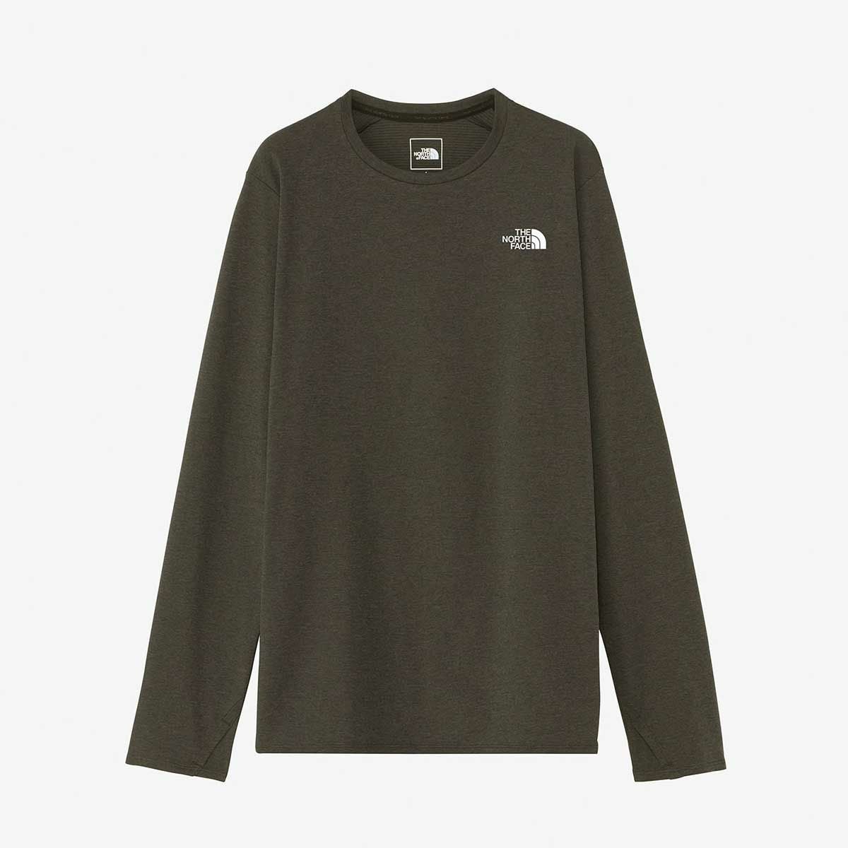 The North Face 長袖シャツ ロングスリーブ ザ・ノース・フェイス THE NORTH FACE ランニング トレーニング ウェア