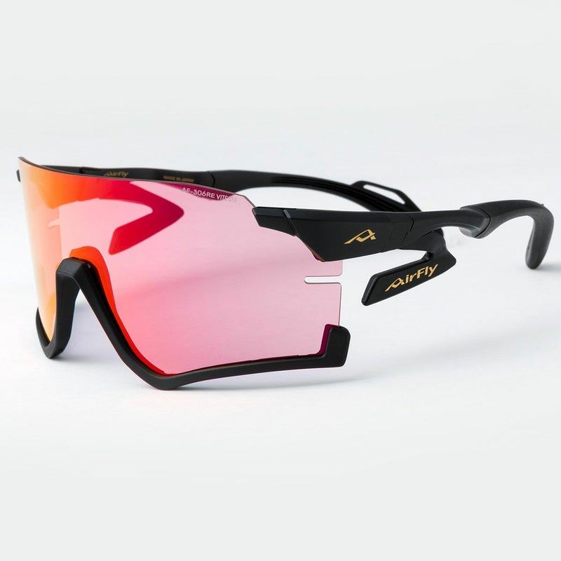 エアフライAirFlyランニングサングラスヴィテスVITESSEAF-306-C-2REメンズレディースユニセックス25SP春夏