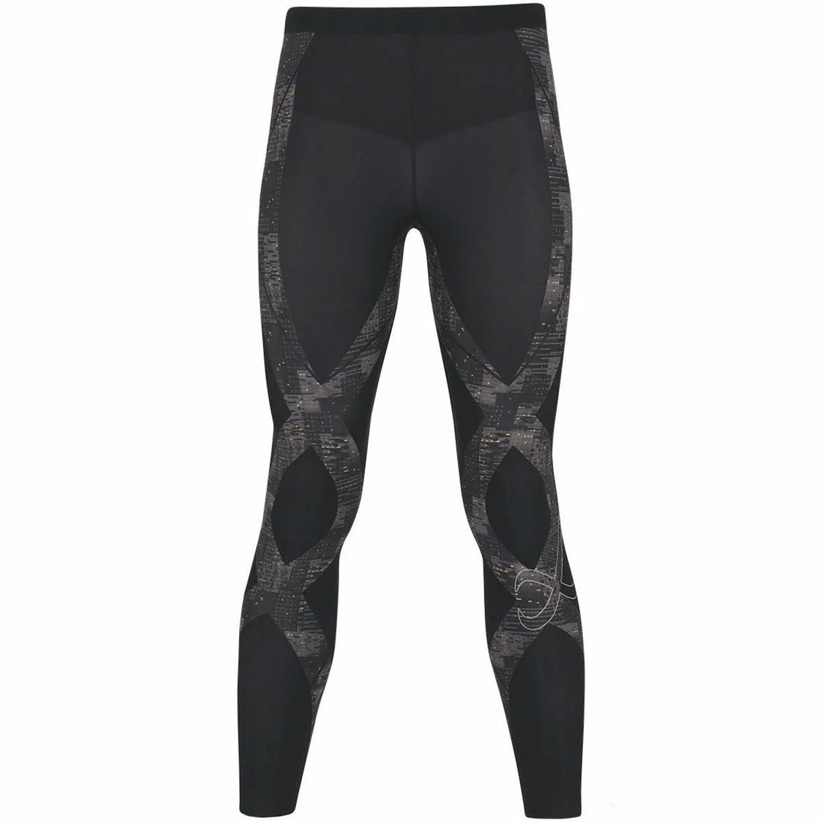 CW-XランニングウェアボトムスインナースパッツレギンスGENERATORMODEL2.0ロングHZO699-SGメンズ男性25SP春夏