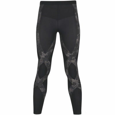 CW-XランニングウェアボトムスインナースパッツレギンスGENERATORMODEL2.0ロングHZO699-SGメンズ男性25SP春夏