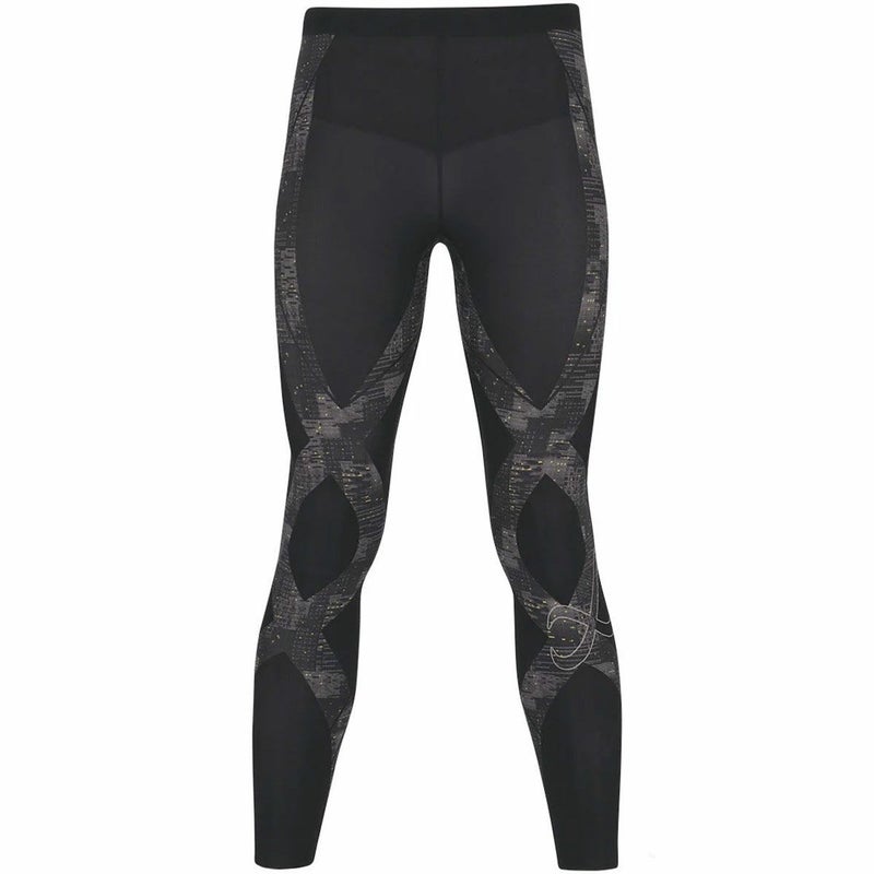 CW-XランニングウェアボトムスインナースパッツレギンスGENERATORMODEL2.0ロングHZO699-SGメンズ男性25SP春夏