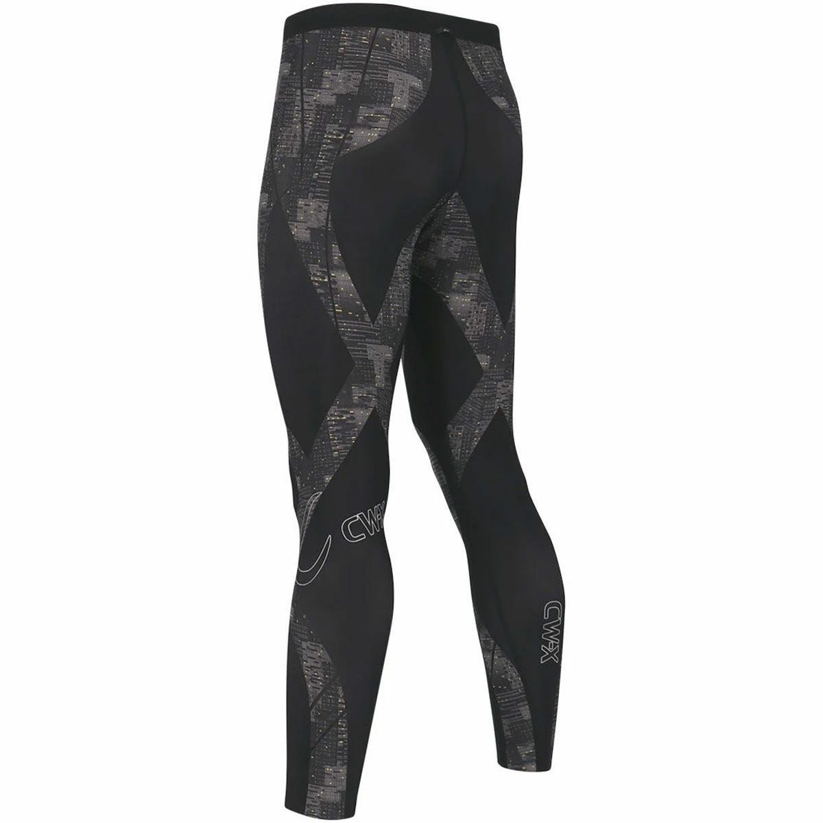 CW-XランニングウェアボトムスインナースパッツレギンスGENERATORMODEL2.0ロングHZO699-SGメンズ男性25SP春夏