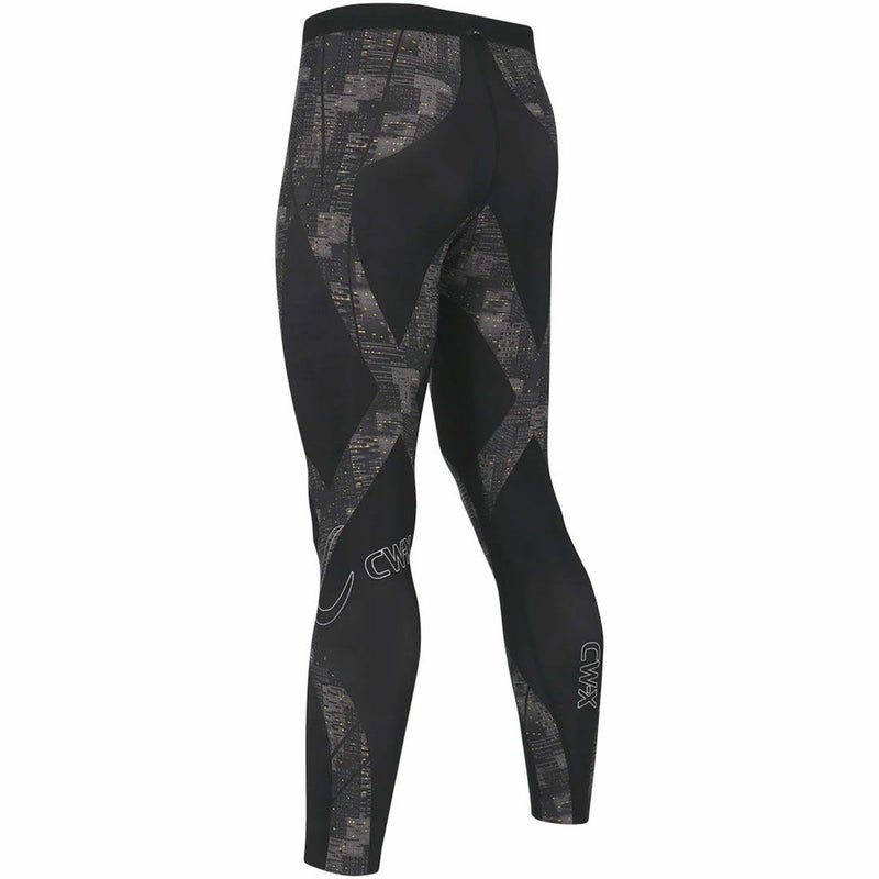 CW-XランニングウェアボトムスインナースパッツレギンスGENERATORMODEL2.0ロングHZO699-SGメンズ男性25SP春夏