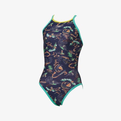 スピードSPEEDOスイムトレーニング競泳水着サンオンザシーターンズスーツSunOnTheSeaTurnSSuitSTW02505-NBレディース女性25S1春夏