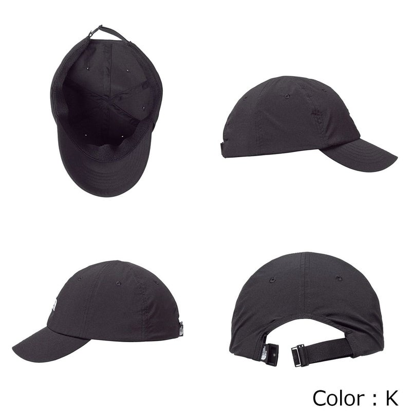 ザ・ノース・フェイスTHENORTHFACEランニングトレーニング帽子キャップバーブライトキャップVERBLIGHTCAPNN02503-Kメンズレディースユニセックス25SS春夏