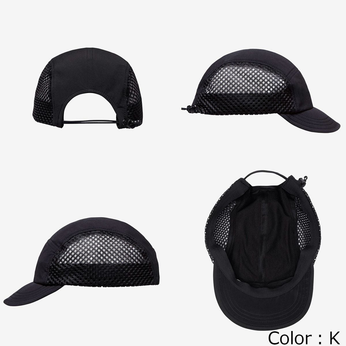 ザ・ノース・フェイスTHENORTHFACEランニングトレーニング帽子キャップフリーランキャップFREERUNCAPNN02570-CRメンズレディースユニセックス25SS春夏