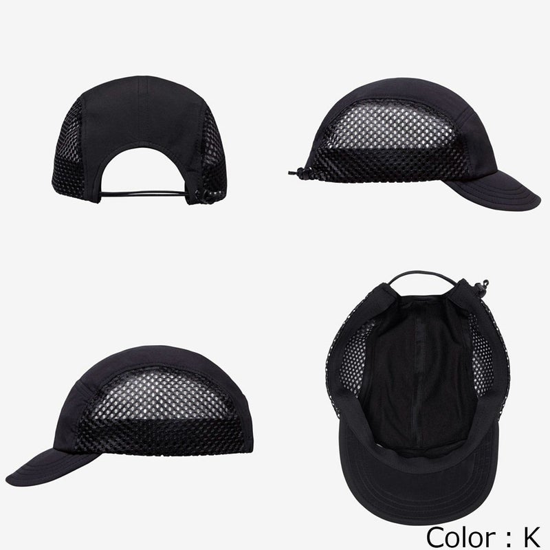 ザ・ノース・フェイスTHENORTHFACEランニングトレーニング帽子キャップフリーランキャップFREERUNCAPNN02570-Kメンズレディースユニセックス25SS春夏