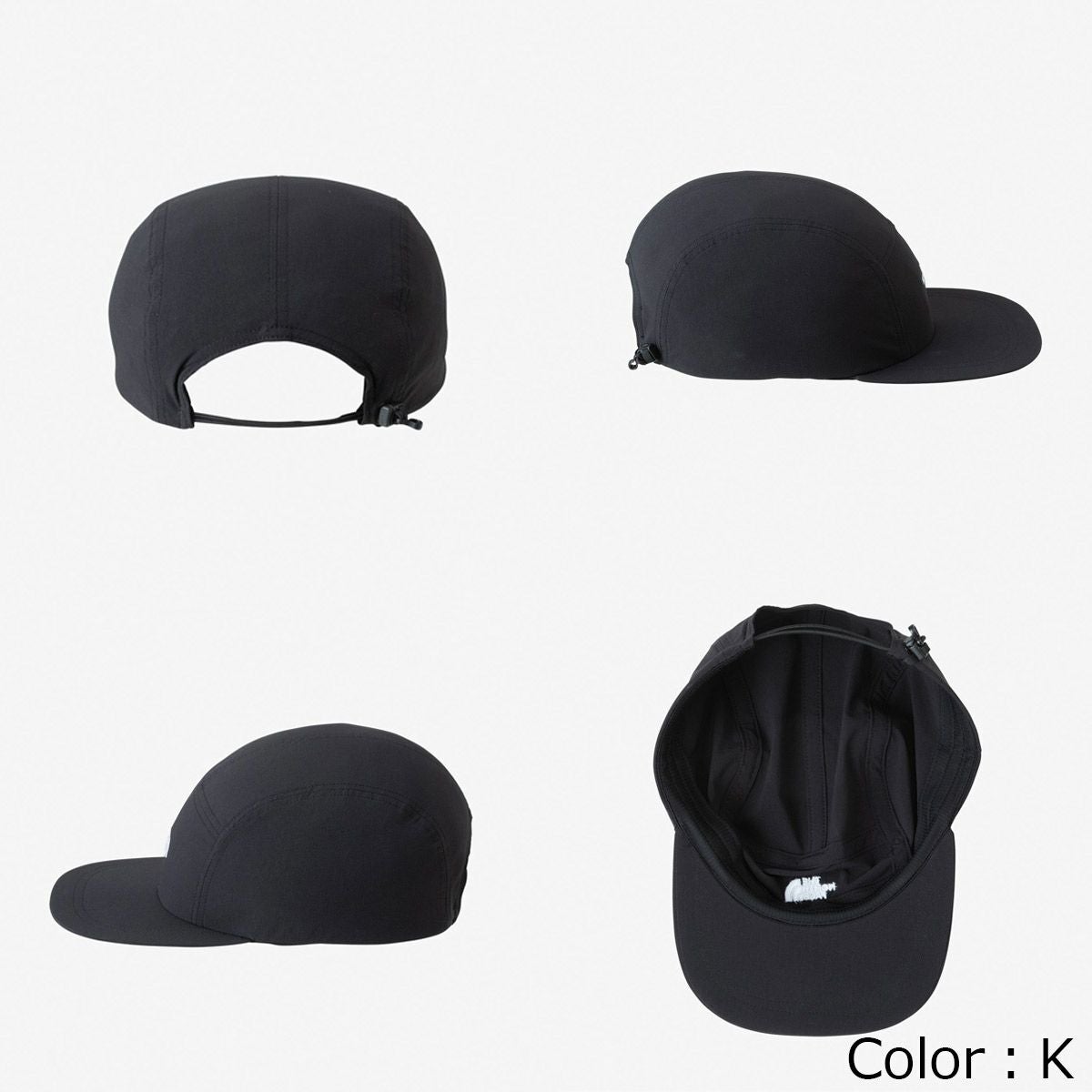 ザ・ノース・フェイスTHENORTHFACEランニングトレーニング帽子キャップアクティブライトファイブパネルキャップACTIVELIGHTFIVEPANELCAPNN02573-Kメンズレディースユニセックス25SS春夏