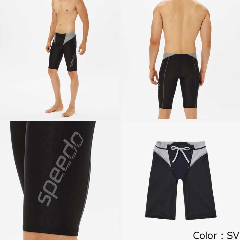 スピードSPEEDOスイムフィットネス水着フレックスシグマニューコンフォートラップジャマーFLEXΣνComfortLapJammerSF62501-AQメンズ男性25S1春夏