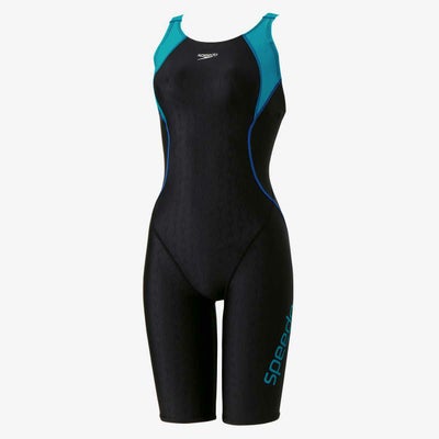 スピードSPEEDOスイムフィットネス水着フレックスシグマニューコンフォートラップニースキンFLEXΣνComfortLapKneeskinSFW12501-AQレディース女性25S1春夏