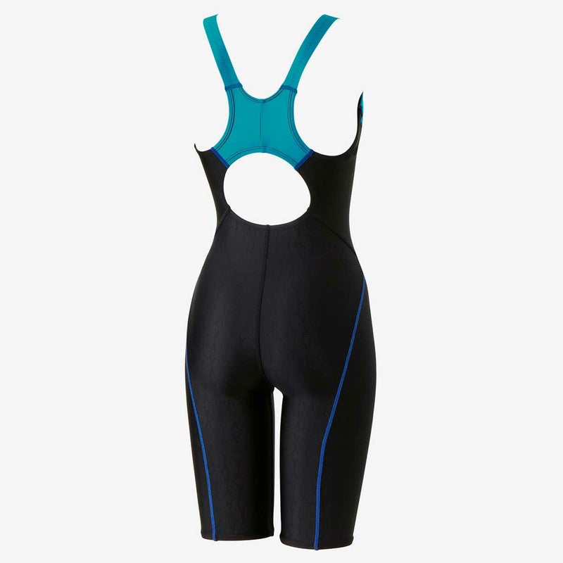 スピードSPEEDOスイムフィットネス水着フレックスシグマニューコンフォートラップニースキンFLEXΣνComfortLapKneeskinSFW12501-AQレディース女性25S1春夏