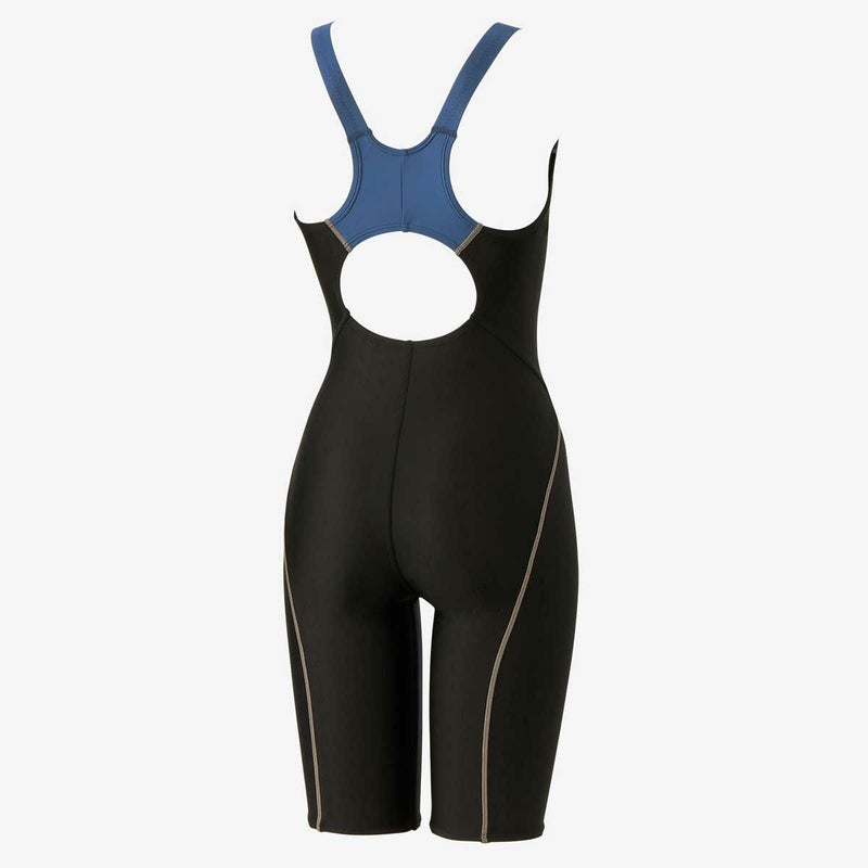 スピードSPEEDOスイムフィットネス水着フレックスシグマニューコンフォートラップニースキンFLEXΣνComfortLapKneeskinSFW12501-GNレディース女性25S1春夏