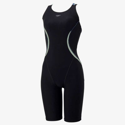 スピードSPEEDOスイムフィットネス水着オーバルカーヴィールースンニースキンOvalCurvyLoosenKneeskinSFW12510-Kレディース女性25S1春夏