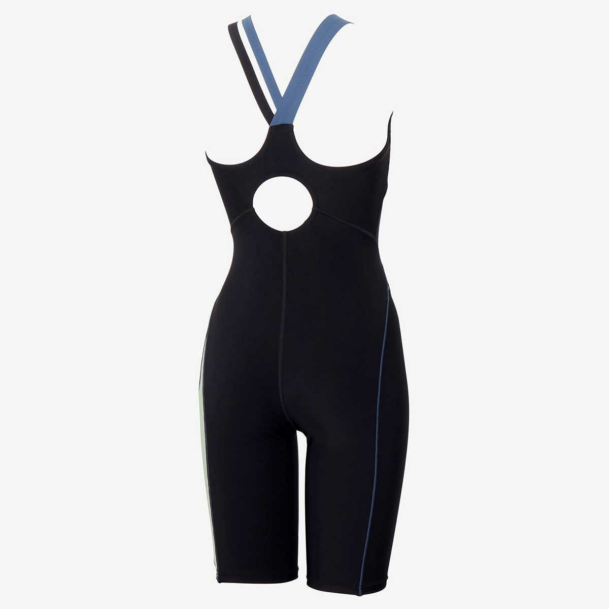 スピードSPEEDOスイムフィットネス水着オーバルカーヴィールースンニースキンOvalCurvyLoosenKneeskinSFW12510-Kレディース女性25S1春夏