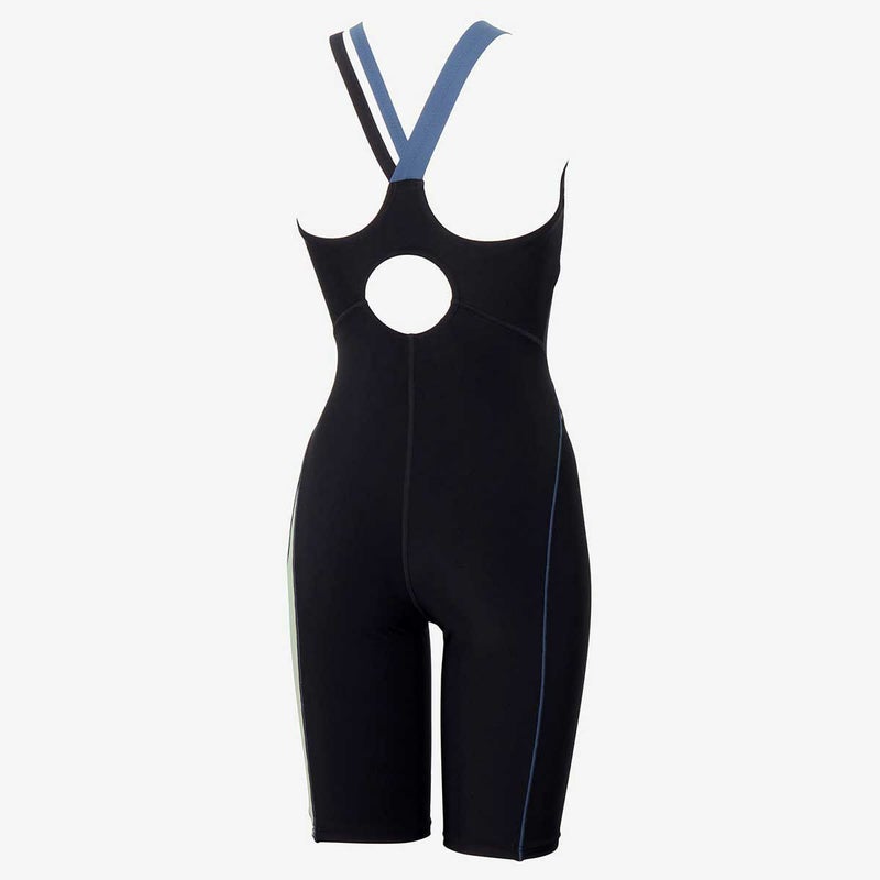 スピードSPEEDOスイムフィットネス水着オーバルカーヴィールースンニースキンOvalCurvyLoosenKneeskinSFW12510-Kレディース女性25S1春夏