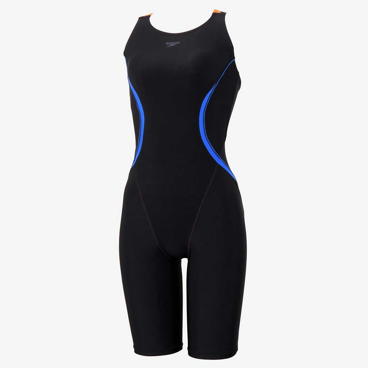 スピードSPEEDOスイムフィットネス水着オーバルカーヴィールースンニースキンOvalCurvyLoosenKneeskinSFW12510-KBレディース女性25S1春夏