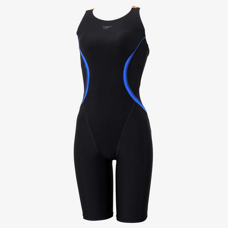 スピードSPEEDOスイムフィットネス水着オーバルカーヴィールースンニースキンOvalCurvyLoosenKneeskinSFW12510-KBレディース女性25S1春夏