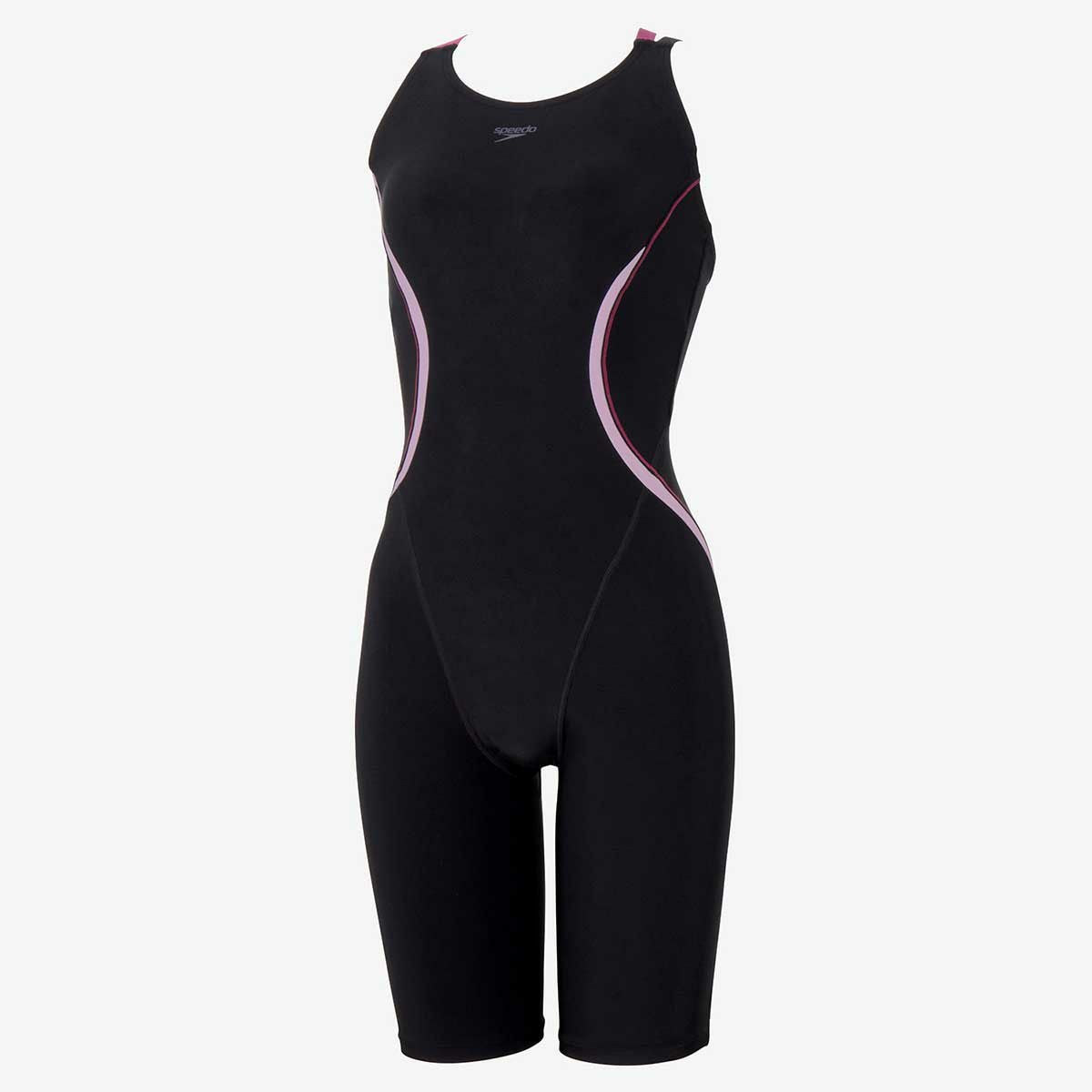 スピードSPEEDOスイムフィットネス水着オーバルカーヴィールースンニースキンOvalCurvyLoosenKneeskinSFW12510-KWレディース女性25S1春夏