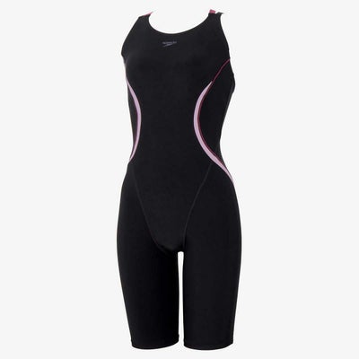 スピードSPEEDOスイムフィットネス水着オーバルカーヴィールースンニースキンOvalCurvyLoosenKneeskinSFW12510-KWレディース女性25S1春夏