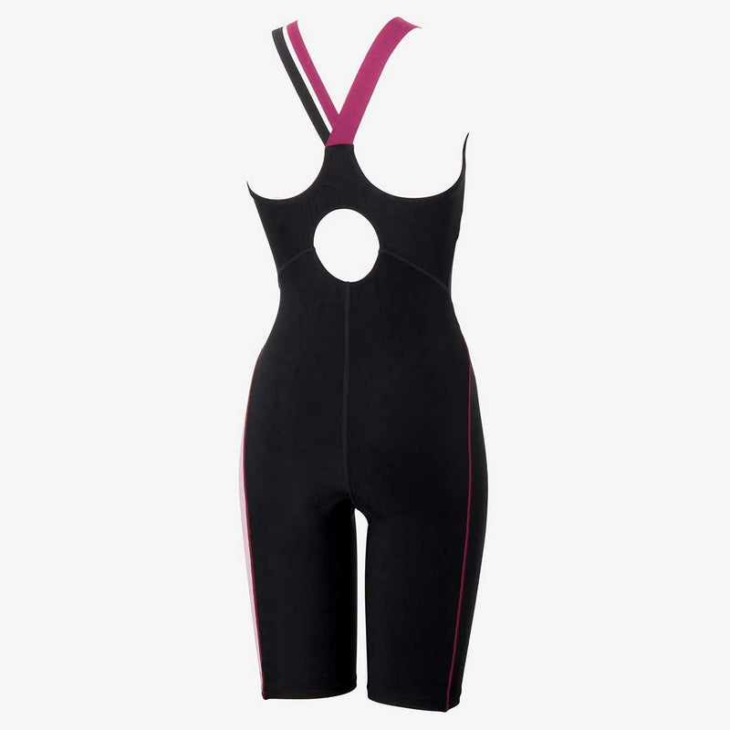 スピードSPEEDOスイムフィットネス水着オーバルカーヴィールースンニースキンOvalCurvyLoosenKneeskinSFW12510-KWレディース女性25S1春夏