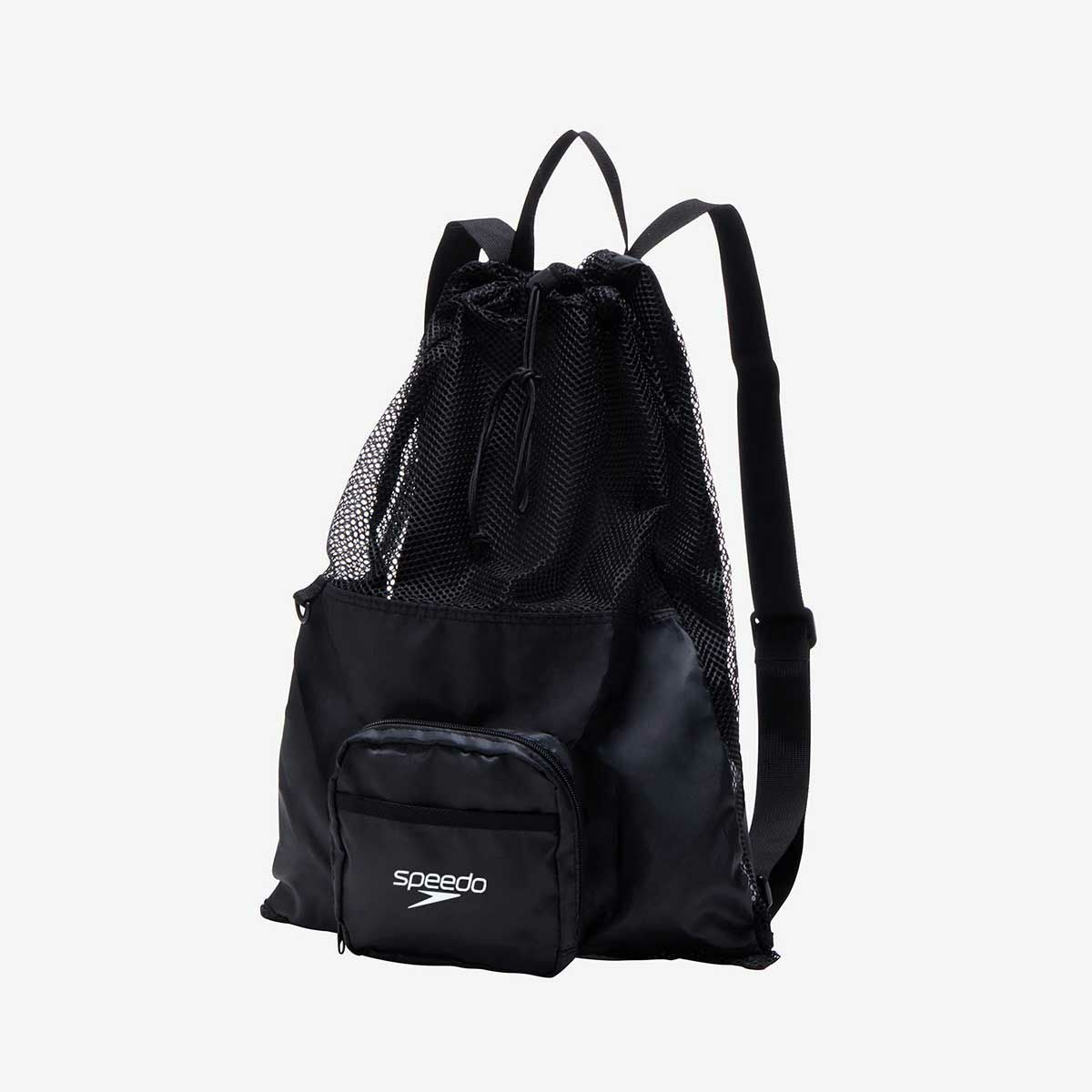 スピードSPEEDOスイムフィットネス競泳鞄メッシュバッグポケッタブルメッシュバッグPocketableMeshBagSE22502-Kメンズレディースユニセックス