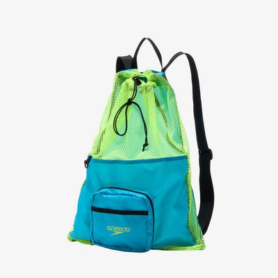 スピードSPEEDOスイムフィットネス競泳鞄メッシュバッグポケッタブルメッシュバッグPocketableMeshBagSE22502-TYメンズレディースユニセックス
