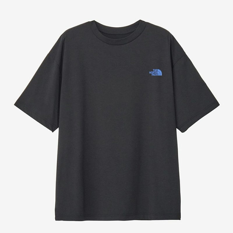 ザ・ノース・フェイスTHENORTHFACEランニングトレーニングウェア半袖Tシャツショートスリーブイーエス66ロゴワイドティーS/SES66LOGOWIDETEENT32597-Kメンズ男性25SS春夏