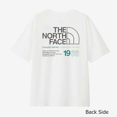 ザ・ノース・フェイスTHENORTHFACEランニングトレーニングウェア半袖Tシャツショートスリーブイーエス66ロゴワイドティーS/SES66LOGOWIDETEENT32597-Wメンズ男性25SS春夏