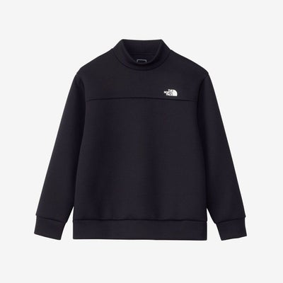 ザ・ノース・フェイスTHENORTHFACEランニングトレーニングウェアスウェットトレーナーテックエアースウェットモックネックTECHAIRSWEATMOCKNECKNT62484-Kメンズ男性25SS春夏