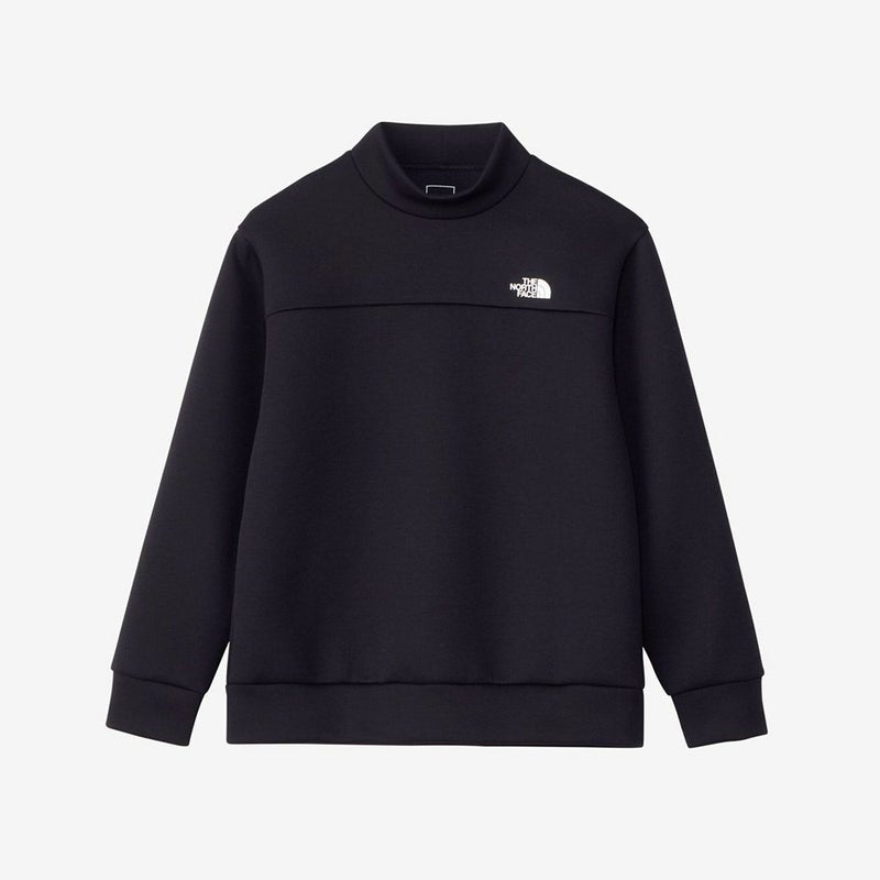 ザ・ノース・フェイスTHENORTHFACEランニングトレーニングウェアスウェットトレーナーテックエアースウェットモックネックTECHAIRSWEATMOCKNECKNT62484-Kメンズ男性25SS春夏