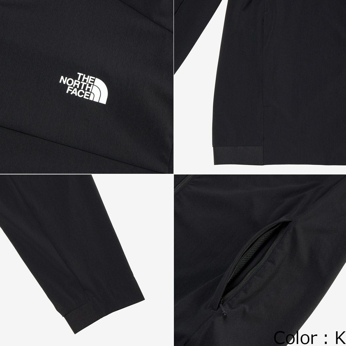 トレーニングウェア ブラック Lサイズ ザ・ノース・フェイス THE NORTH FACE ランニング トレーニング ウェア