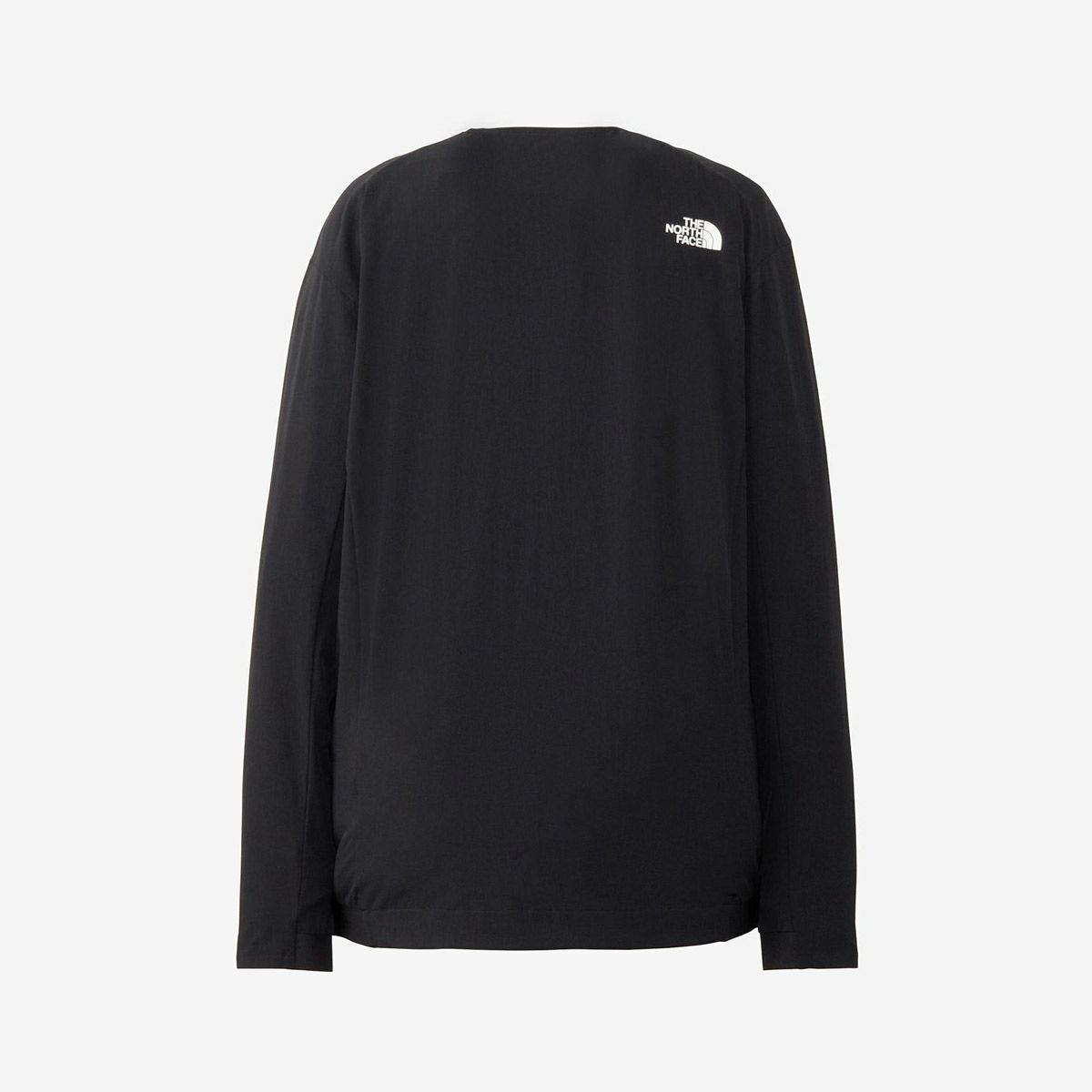 ザ・ノース・フェイスTHENORTHFACEランニングトレーニングウェアアウタージャケットフレキシブルラウンドネックジャケットFLEXIBLEROUNDNECKJACKETNPW22582-Kレディース女性25SS春夏