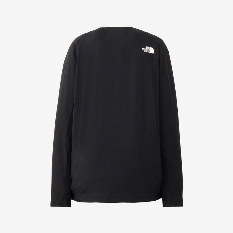 ザ・ノース・フェイスTHENORTHFACEランニングトレーニングウェアアウタージャケットフレキシブルラウンドネックジャケットFLEXIBLEROUNDNECKJACKETNPW22582-Kレディース女性25SS春夏