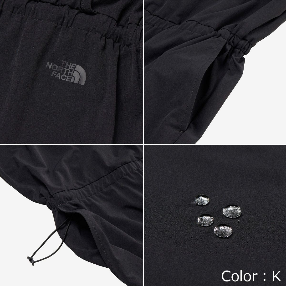 ザ・ノース・フェイスTHENORTHFACEランニングトレーニングウェアワンピースつなぎフレキシブルオールインワンFLEXIBLEALLINONENPW22583-Kレディース女性25SS春夏